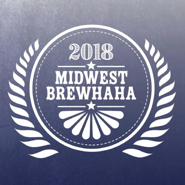 2018 Midwest Brewhaha logo